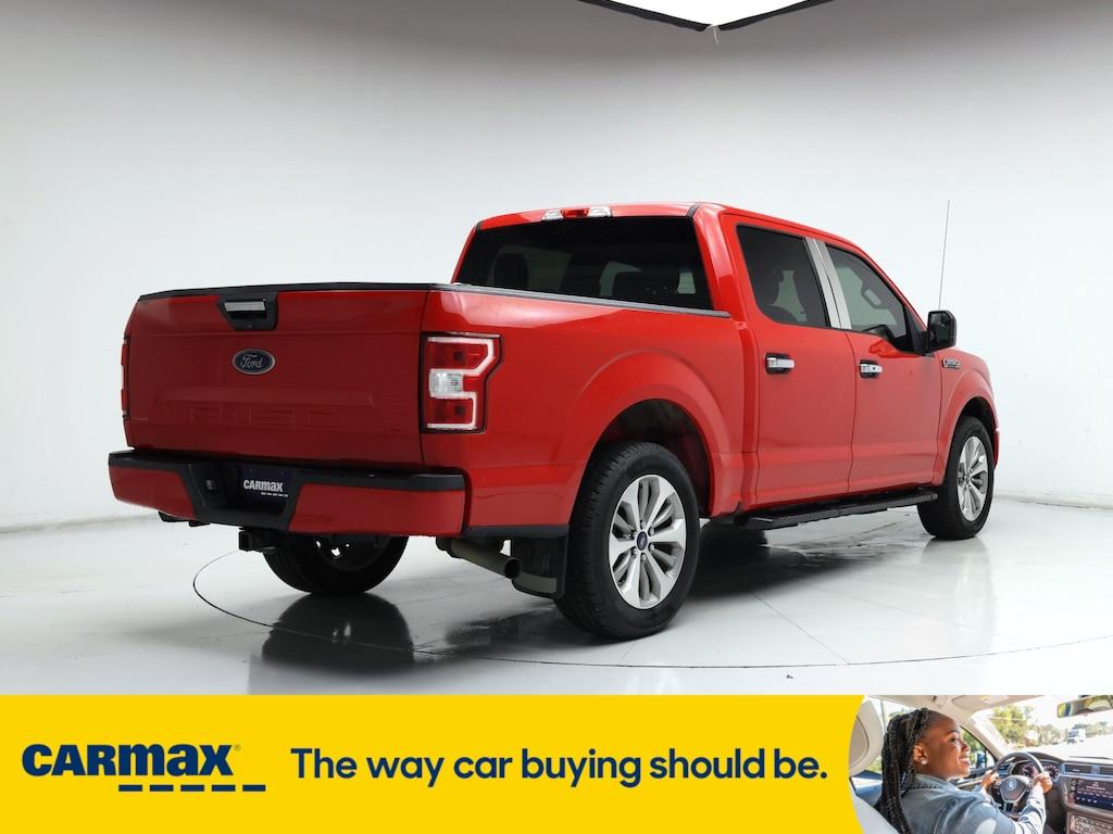 used 2018 Ford F-150 car, priced at $23,998