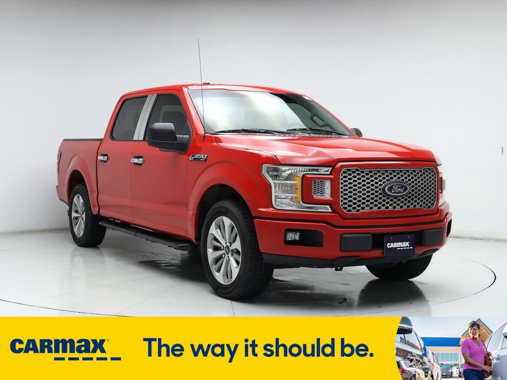 used 2018 Ford F-150 car, priced at $23,998