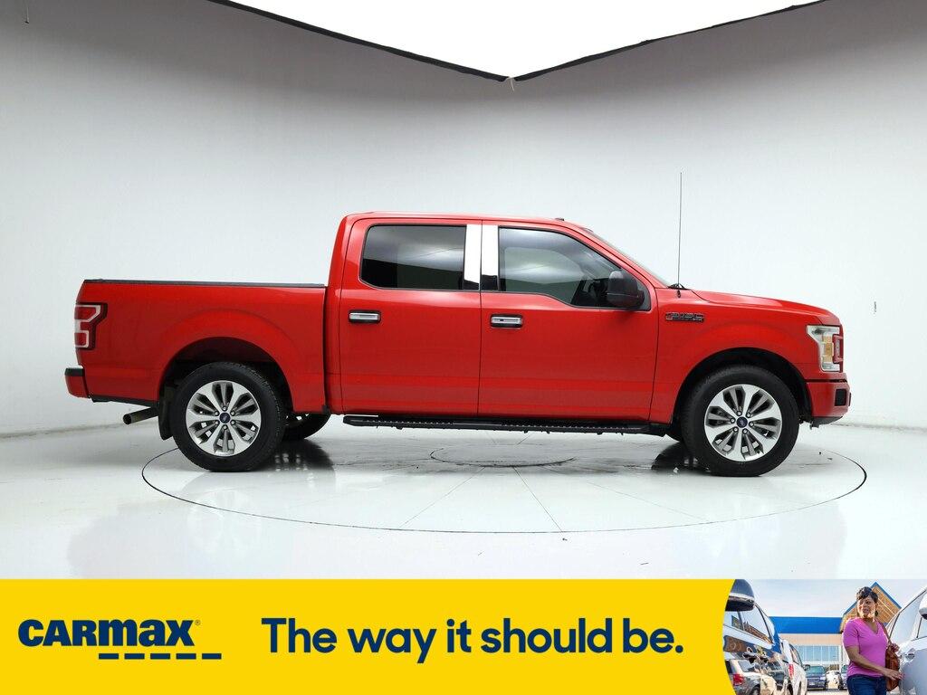 used 2018 Ford F-150 car, priced at $23,998