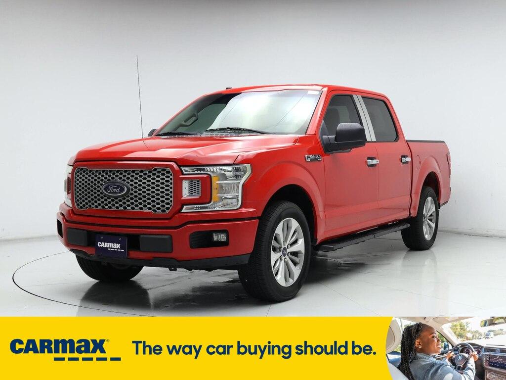 used 2018 Ford F-150 car, priced at $23,998