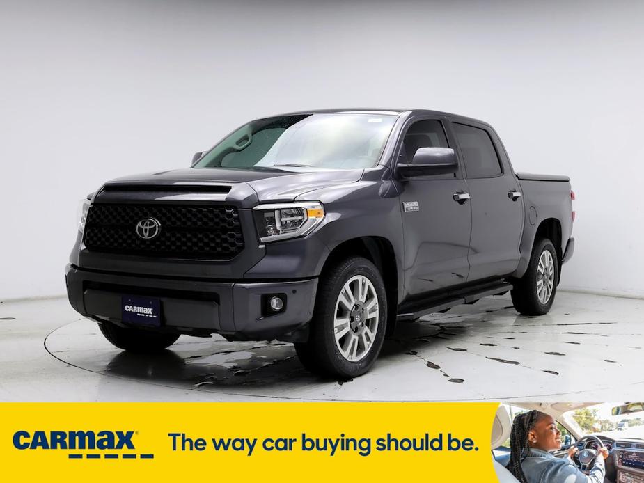 used 2021 Toyota Tundra car, priced at $40,998