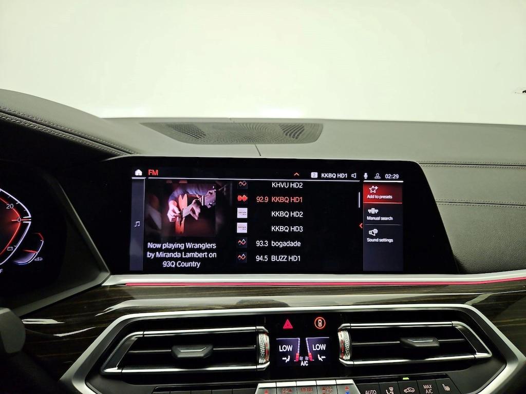 used 2021 BMW X5 car, priced at $39,998