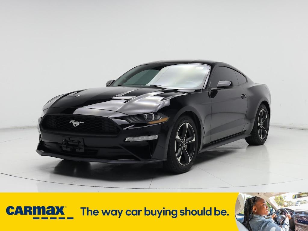 used 2020 Ford Mustang car, priced at $24,998