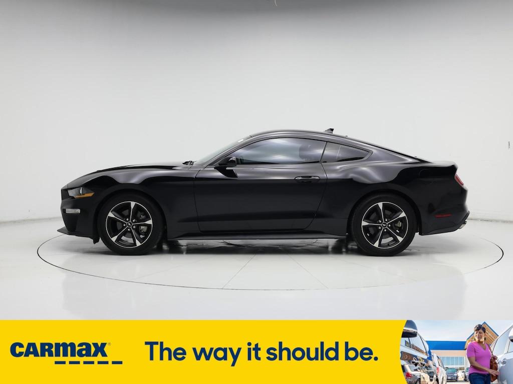 used 2020 Ford Mustang car, priced at $24,998