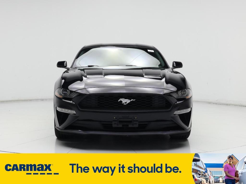 used 2020 Ford Mustang car, priced at $24,998