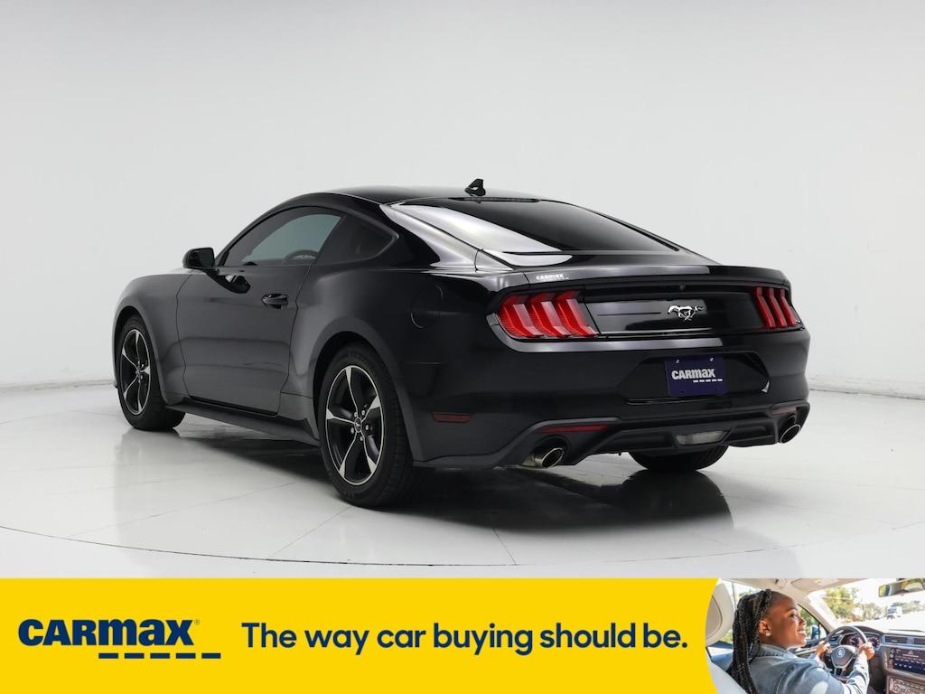 used 2020 Ford Mustang car, priced at $24,998