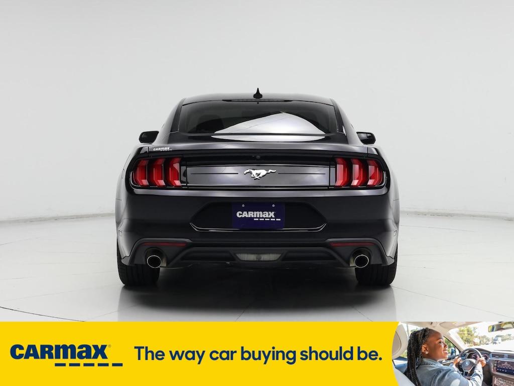 used 2020 Ford Mustang car, priced at $24,998