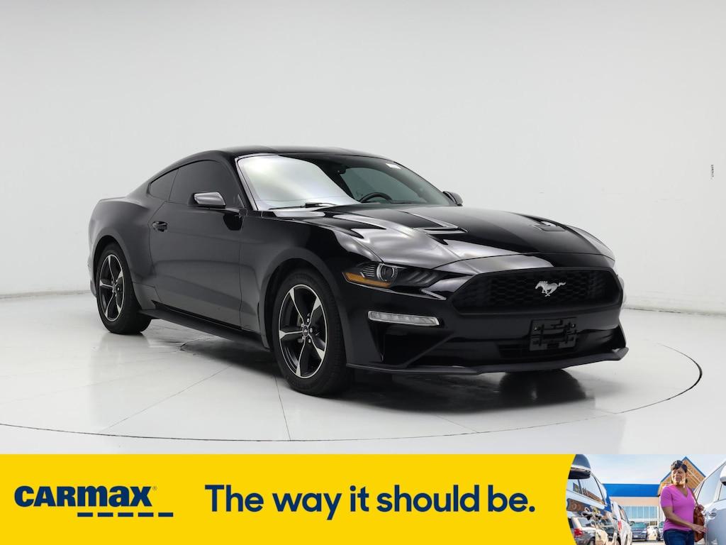 used 2020 Ford Mustang car, priced at $24,998