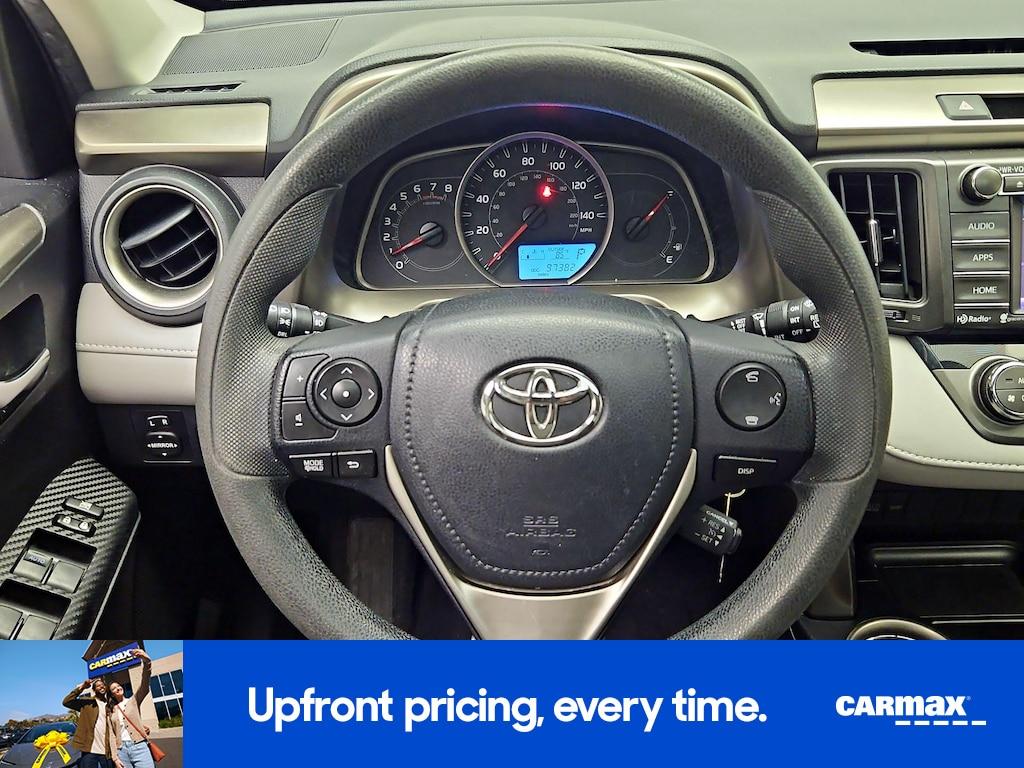 used 2014 Toyota RAV4 car, priced at $15,998