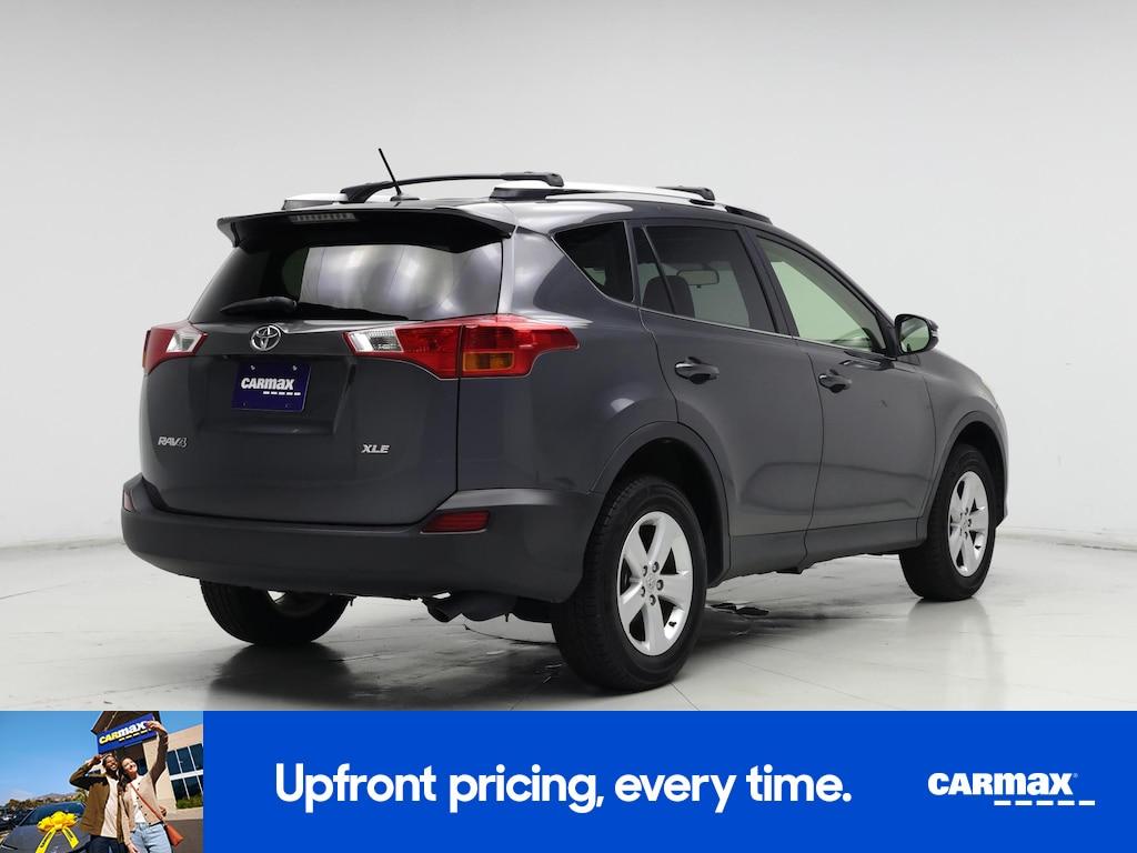 used 2014 Toyota RAV4 car, priced at $15,998