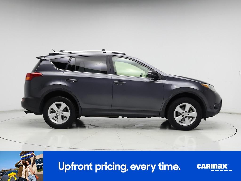 used 2014 Toyota RAV4 car, priced at $15,998
