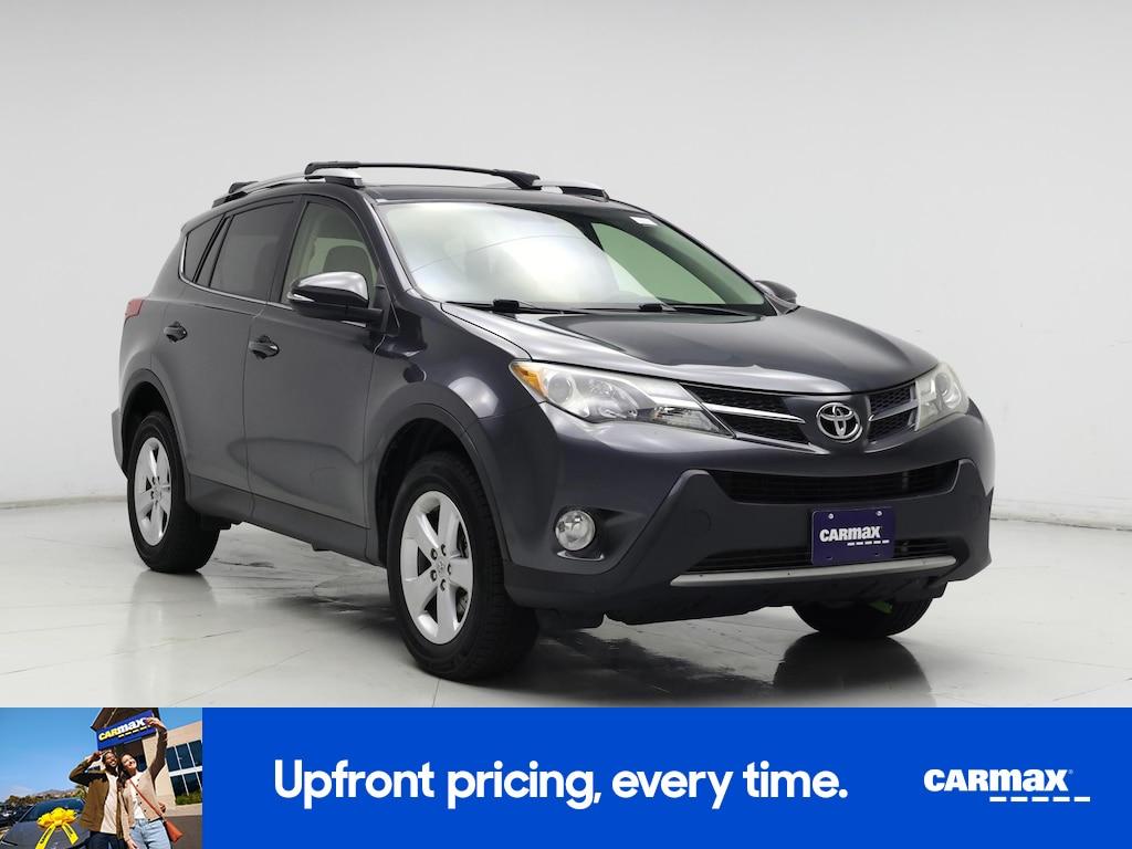 used 2014 Toyota RAV4 car, priced at $15,998