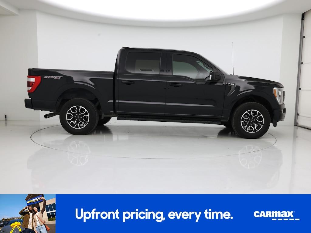 used 2022 Ford F-150 car, priced at $47,998