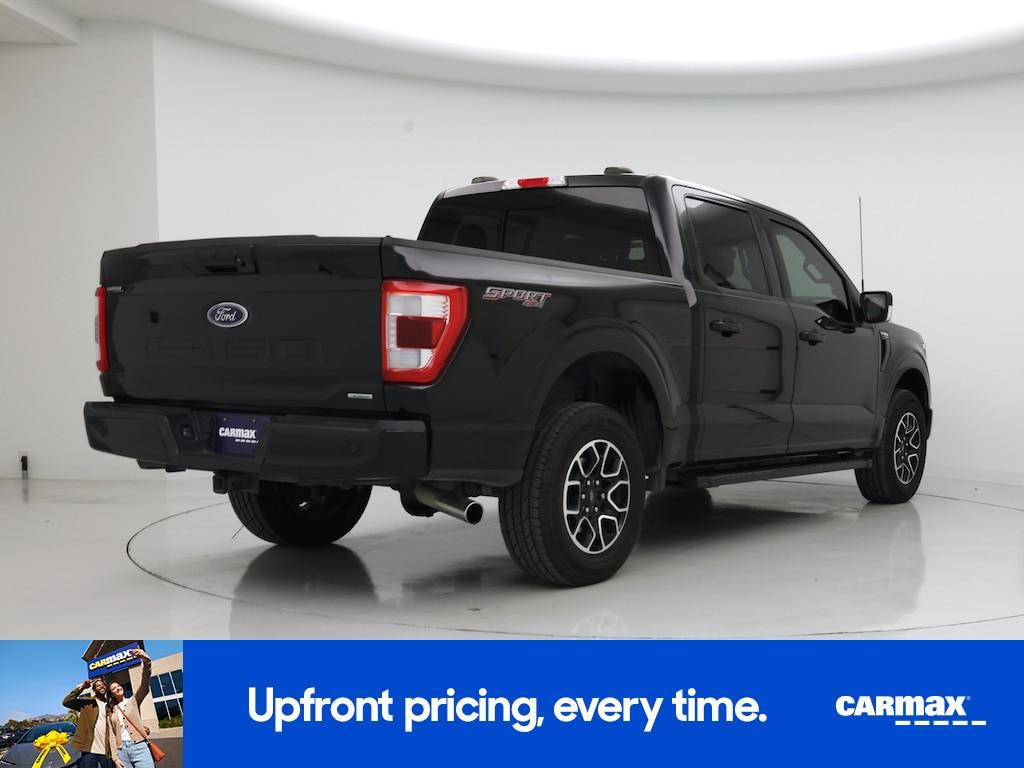 used 2022 Ford F-150 car, priced at $47,998