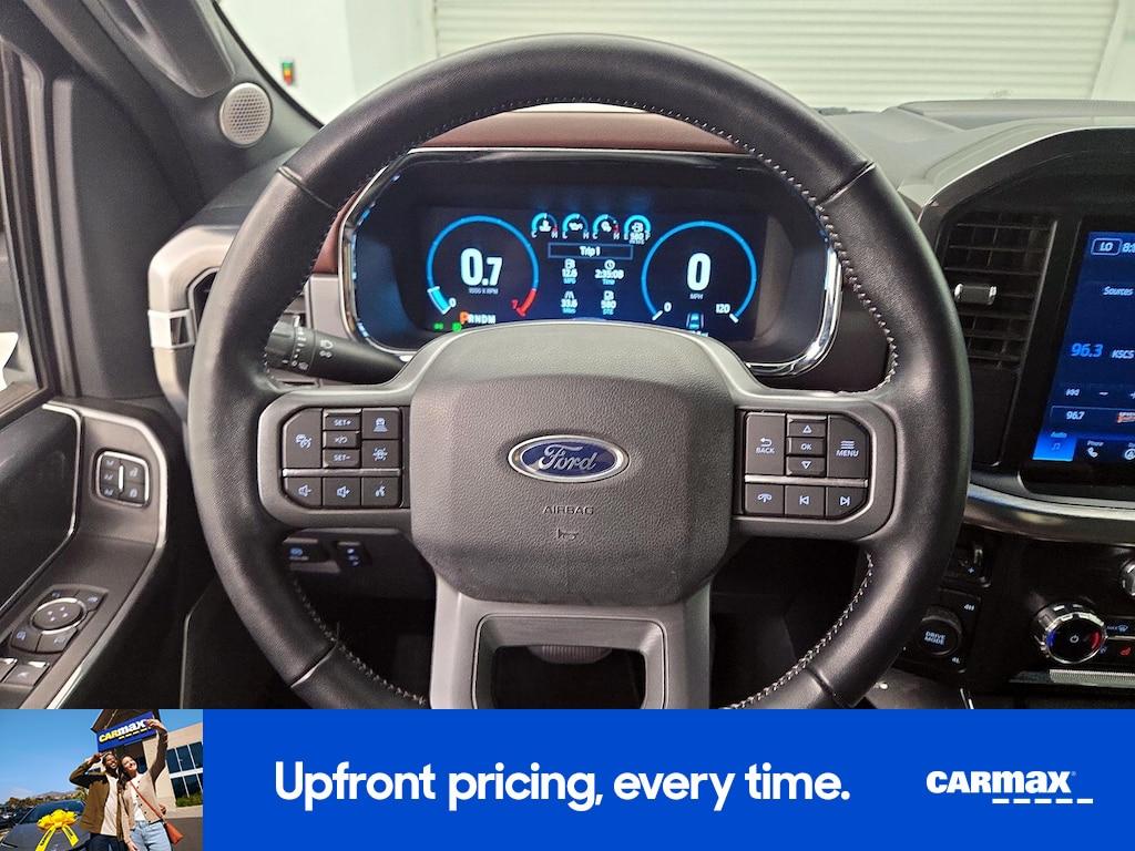 used 2022 Ford F-150 car, priced at $47,998