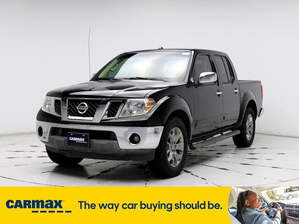 used 2015 Nissan Frontier car, priced at $18,998