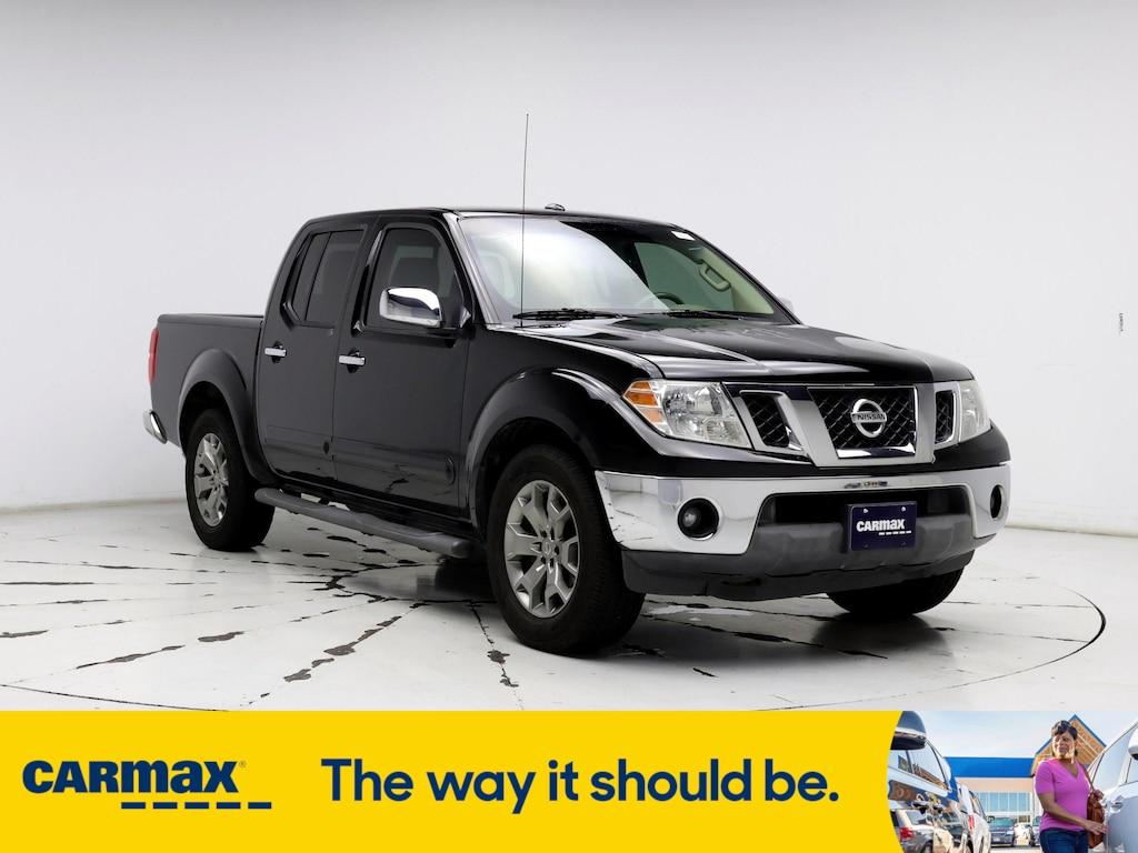 used 2015 Nissan Frontier car, priced at $18,998