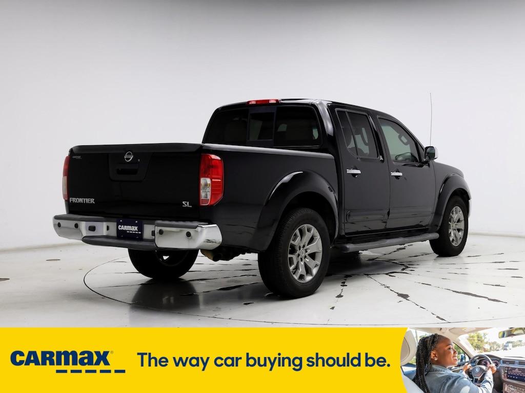 used 2015 Nissan Frontier car, priced at $18,998