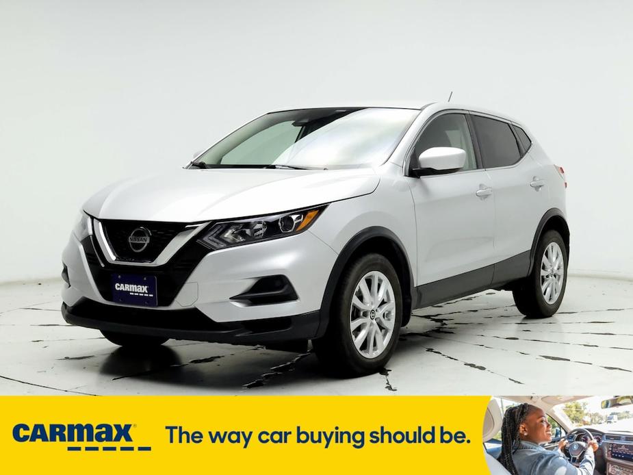 used 2021 Nissan Rogue Sport car, priced at $19,998