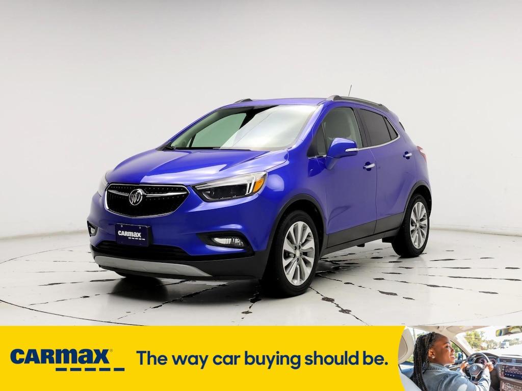 used 2017 Buick Encore car, priced at $16,998