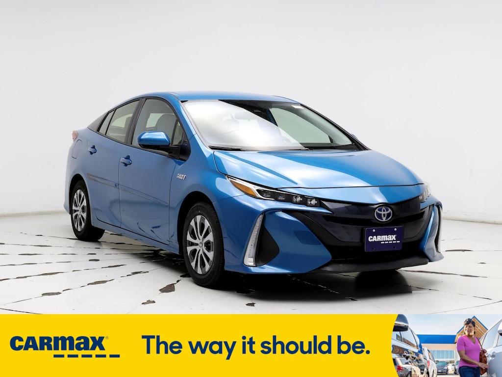 used 2022 Toyota Prius Prime car, priced at $26,998