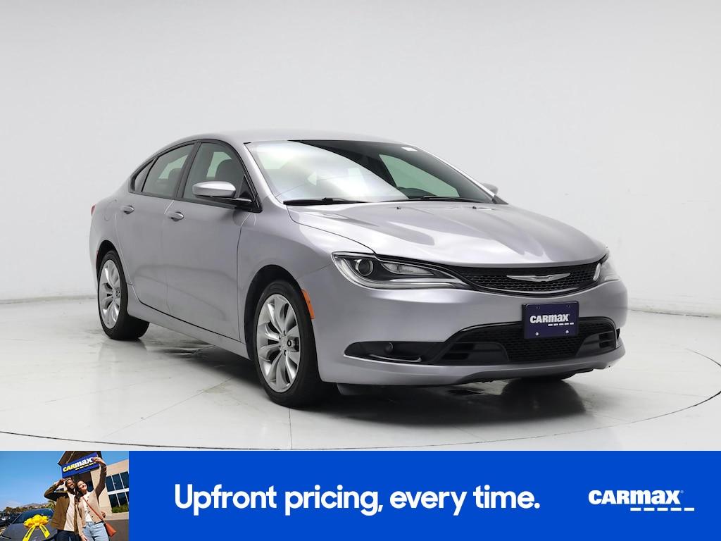 used 2015 Chrysler 200 car, priced at $13,998