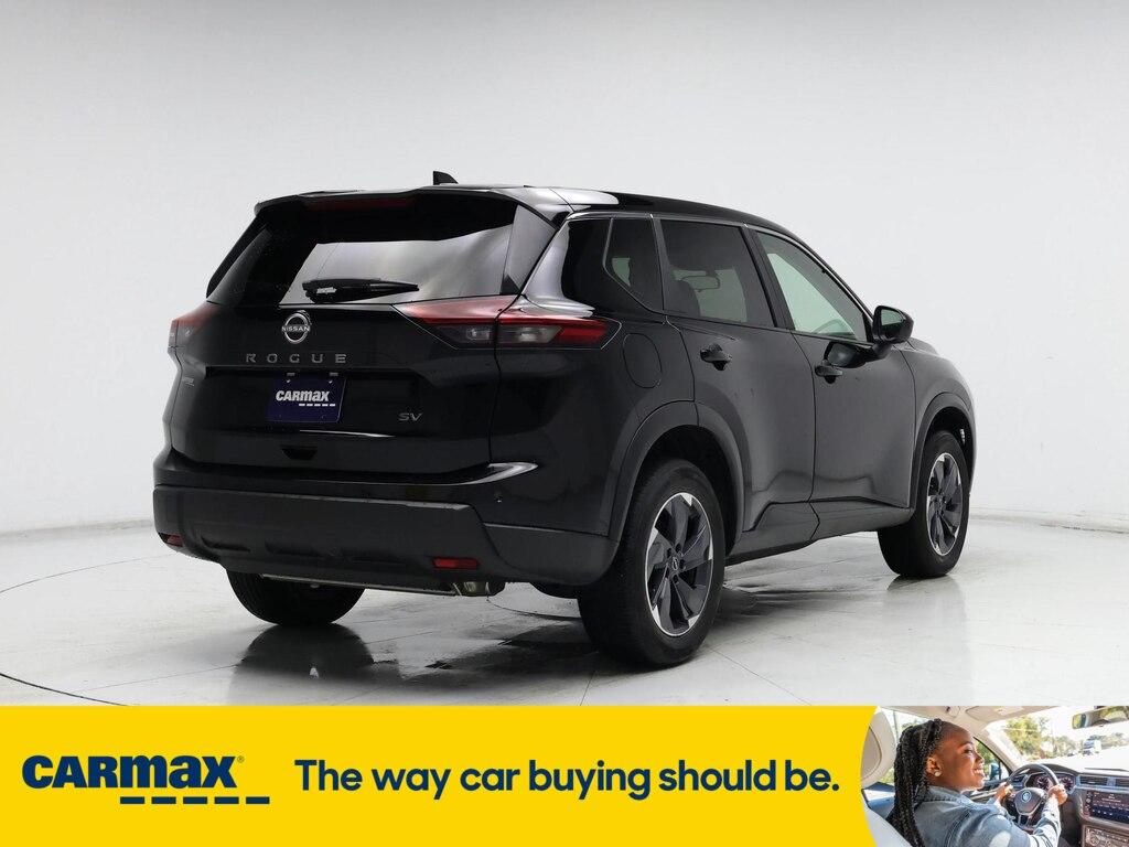 used 2024 Nissan Rogue car, priced at $27,998