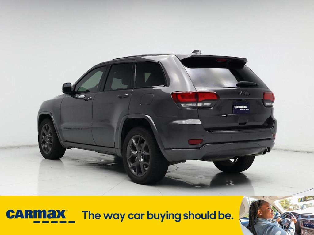 used 2021 Jeep Grand Cherokee car, priced at $25,998