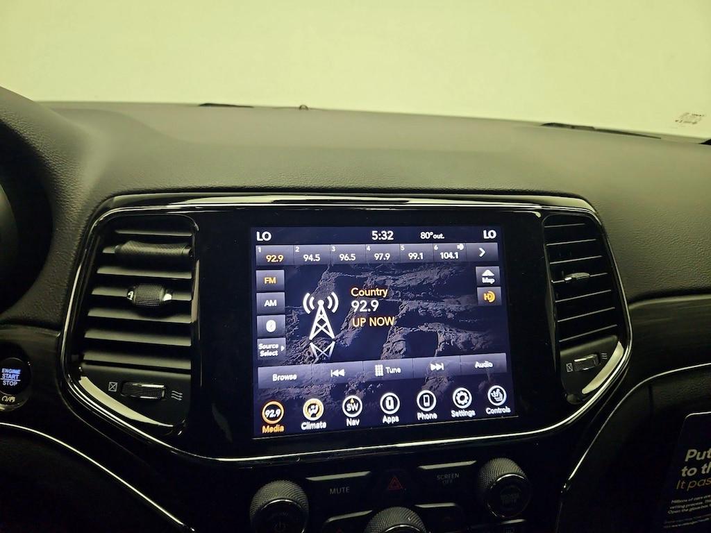 used 2021 Jeep Grand Cherokee car, priced at $25,998