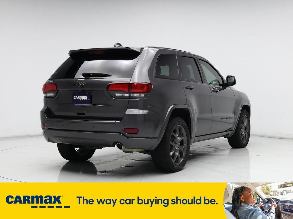 used 2021 Jeep Grand Cherokee car, priced at $25,998