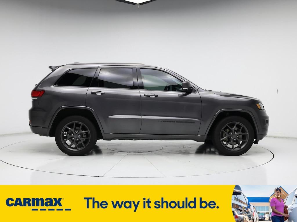 used 2021 Jeep Grand Cherokee car, priced at $25,998