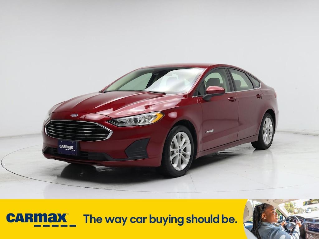 used 2019 Ford Fusion Hybrid car, priced at $16,998