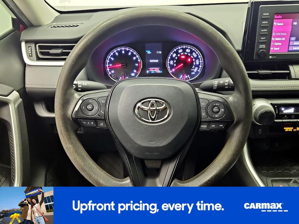 used 2020 Toyota RAV4 car, priced at $22,998