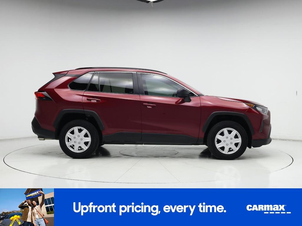 used 2020 Toyota RAV4 car, priced at $22,998