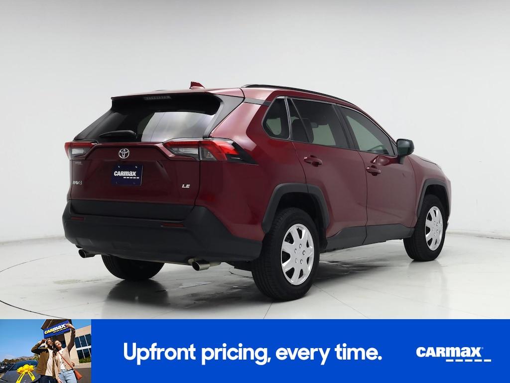 used 2020 Toyota RAV4 car, priced at $22,998