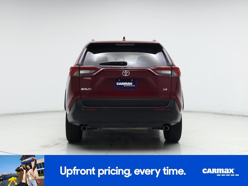 used 2020 Toyota RAV4 car, priced at $22,998