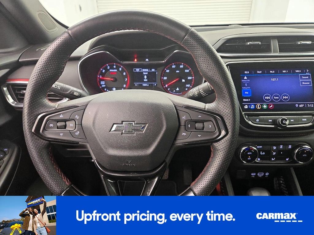 used 2022 Chevrolet TrailBlazer car, priced at $23,998