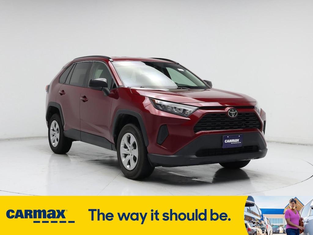 used 2021 Toyota RAV4 car, priced at $26,998