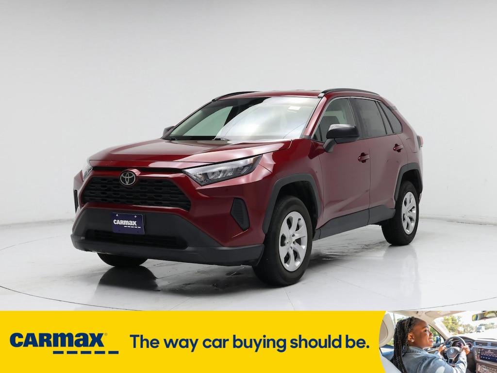 used 2021 Toyota RAV4 car, priced at $26,998