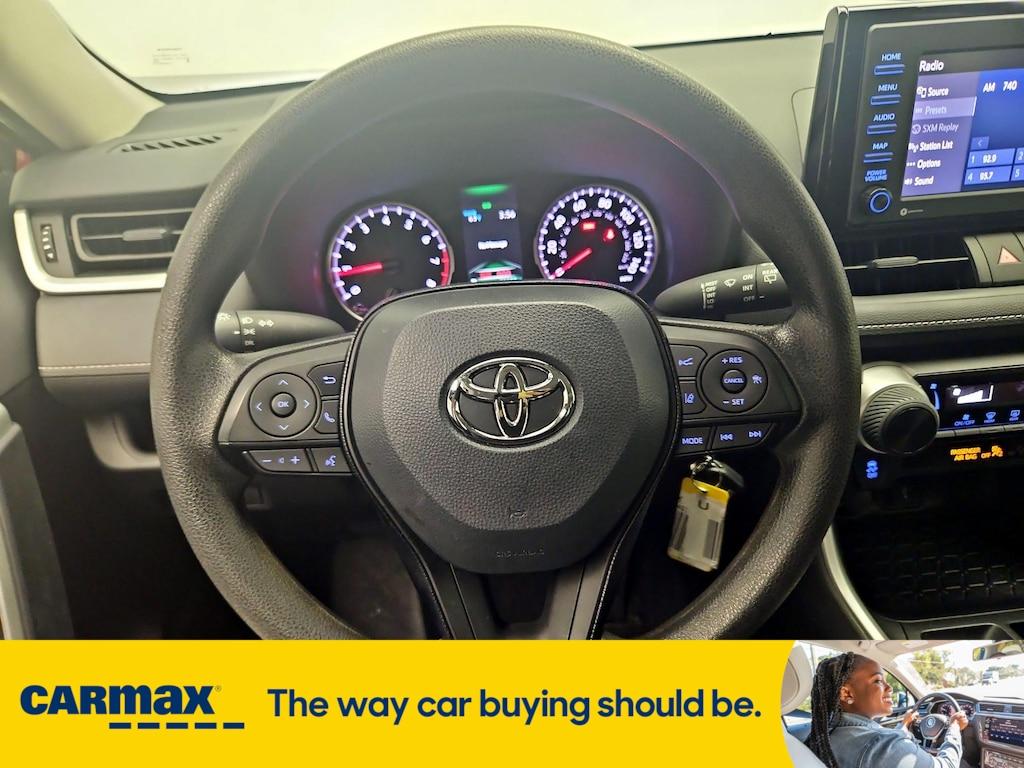 used 2021 Toyota RAV4 car, priced at $26,998