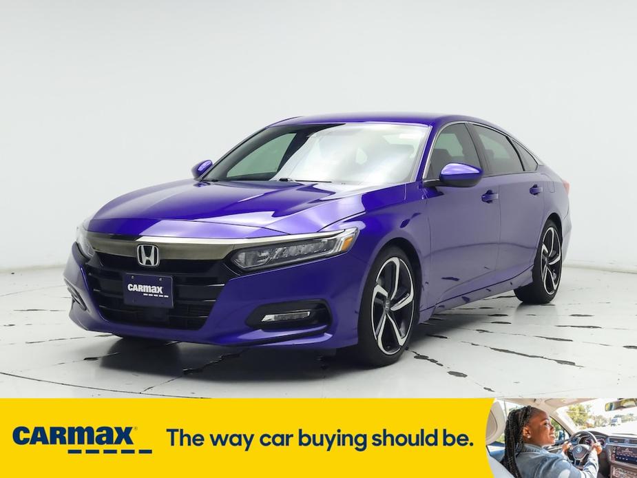 used 2019 Honda Accord car, priced at $22,998