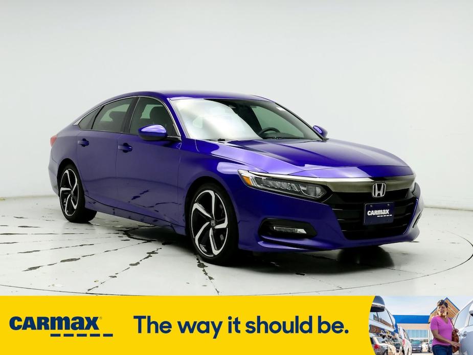 used 2019 Honda Accord car, priced at $22,998