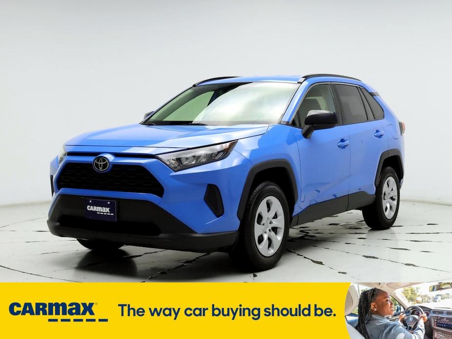 used 2021 Toyota RAV4 car, priced at $23,998