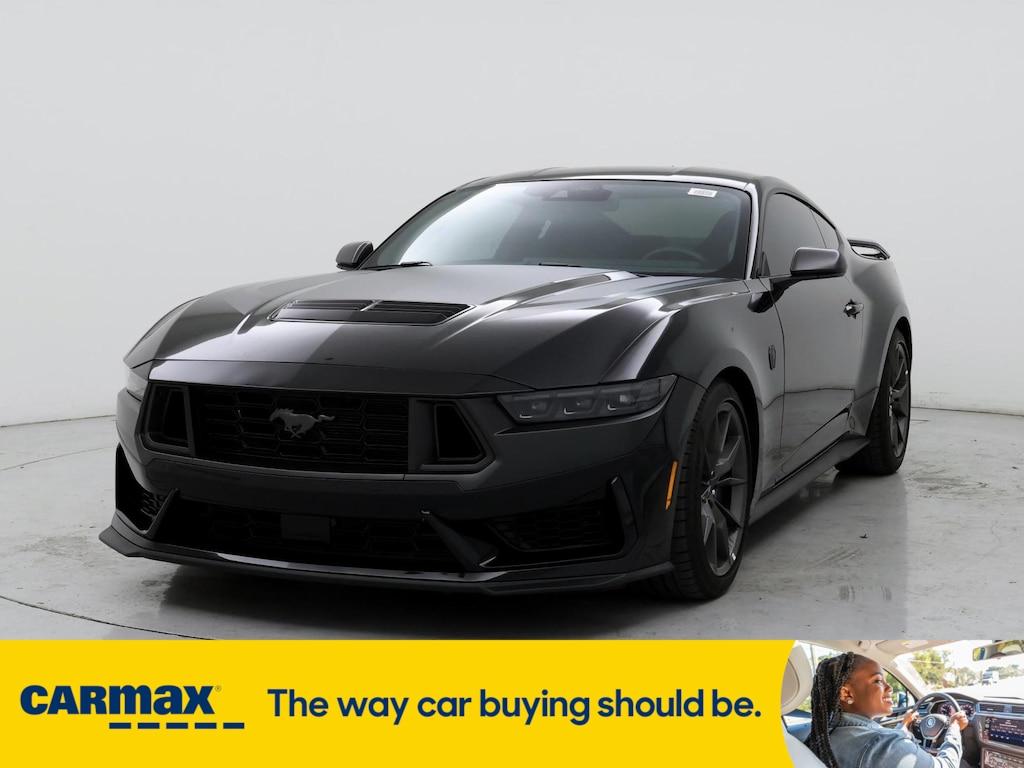 used 2024 Ford Mustang car, priced at $62,998