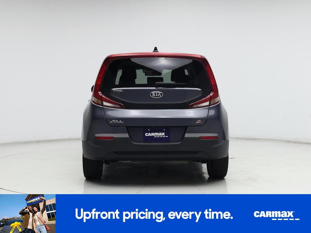 used 2020 Kia Soul car, priced at $14,998