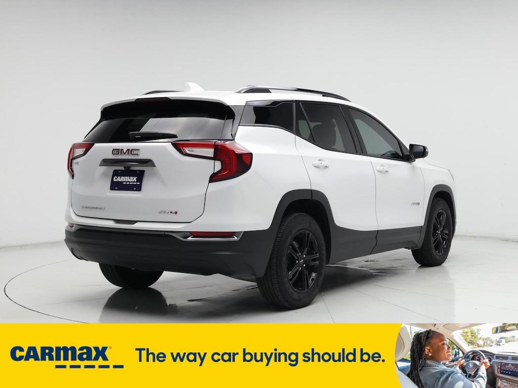 used 2022 GMC Terrain car, priced at $27,998
