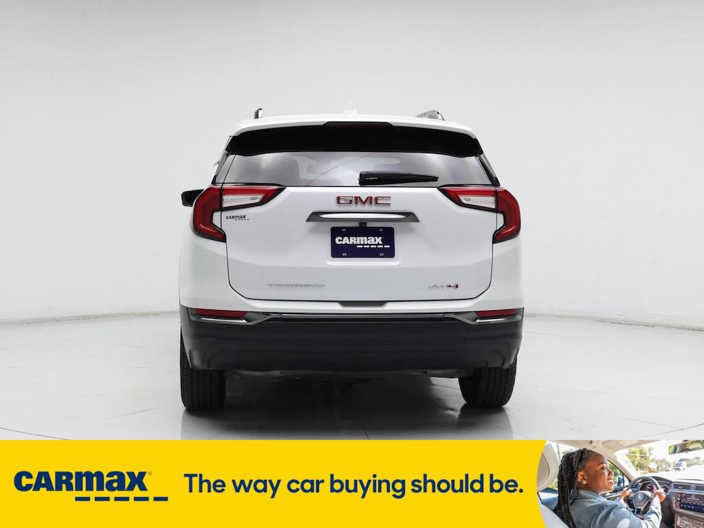 used 2022 GMC Terrain car, priced at $27,998