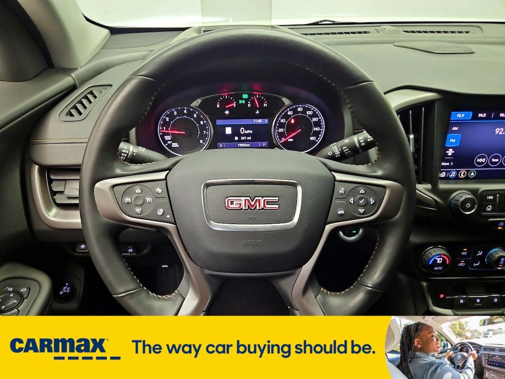 used 2022 GMC Terrain car, priced at $27,998