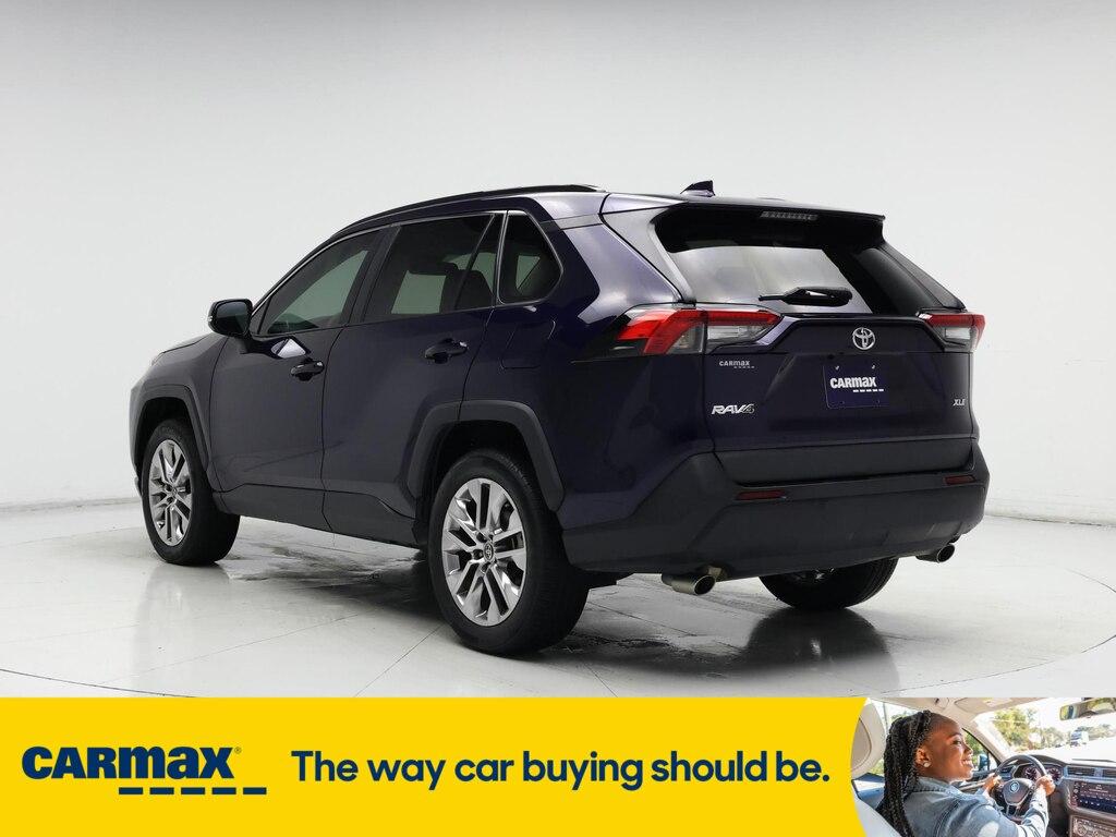 used 2021 Toyota RAV4 car, priced at $29,998