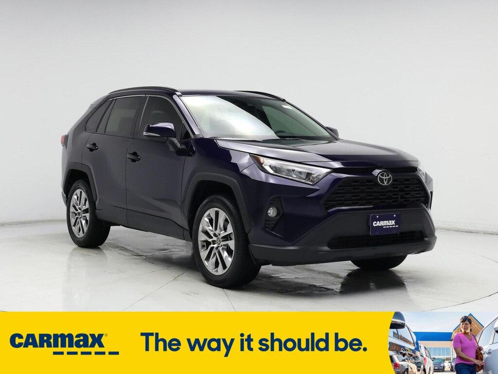 used 2021 Toyota RAV4 car, priced at $29,998